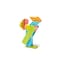 Tegu Magnetic Wooden Blocks, 14-Piece Set, Tints 14P-TNT-306T - alternate 7